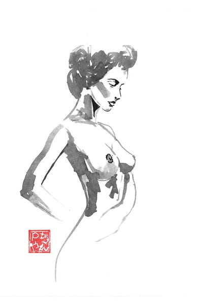 Sophistication by Péchane canvas print