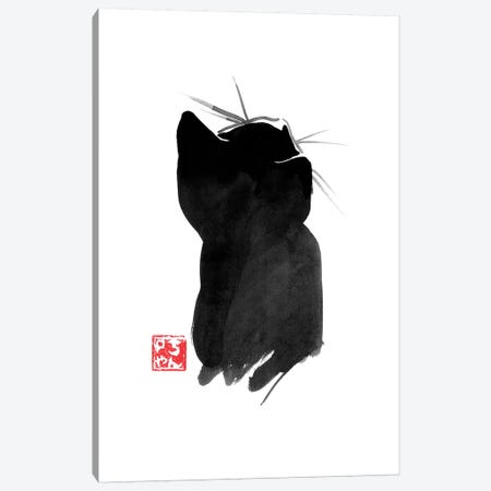 Cat’s Back II Canvas Print #PCN25} by Péchane Canvas Wall Art
