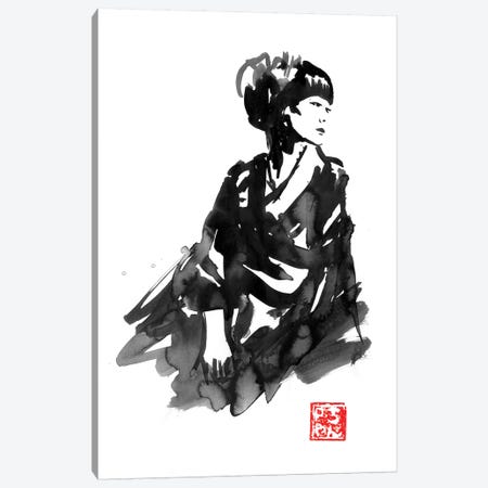 Geisha II Canvas Print #PCN267} by Péchane Canvas Art