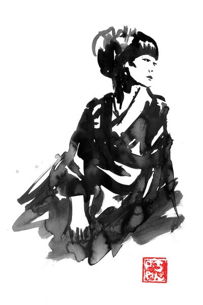 Japanese Culture: Geisha II by Péchane