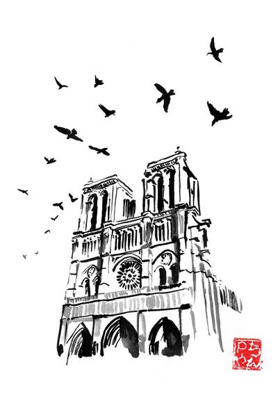 Notre Dame Cathedral: Notre Dame by Péchane