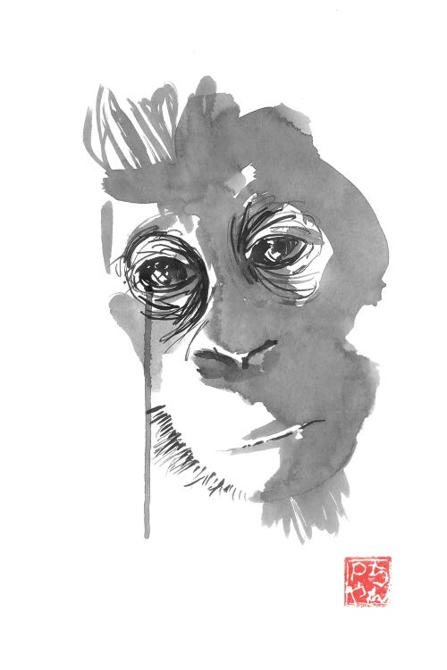 Borneo II by Péchane wall art