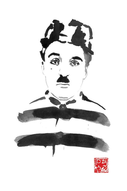 Charlie Chaplin Prisoner