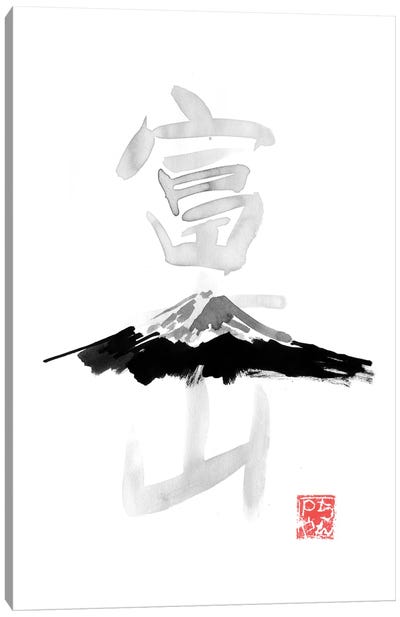 Fuji San Canvas Art Print - Péchane