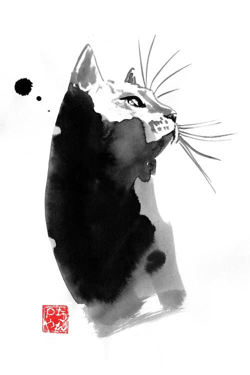 Spot Cat by Péchane wall art