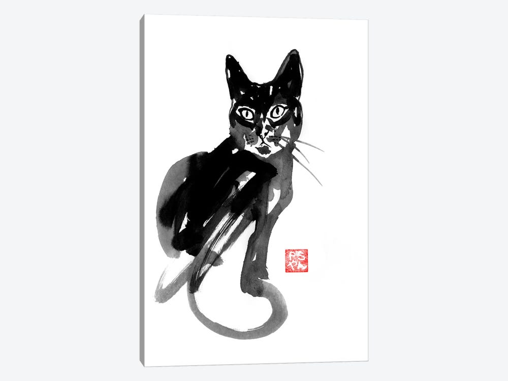 Chinese Cat by Péchane 1-piece Art Print