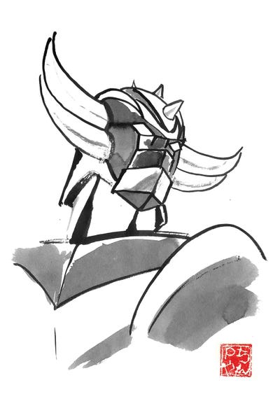 Robots: Goldorak II by Péchane