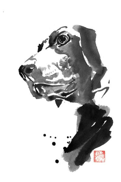 Corner by Péchane canvas print