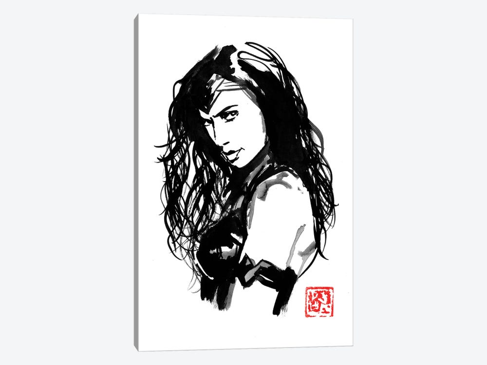 Wonder Woman IV by Péchane 1-piece Canvas Art