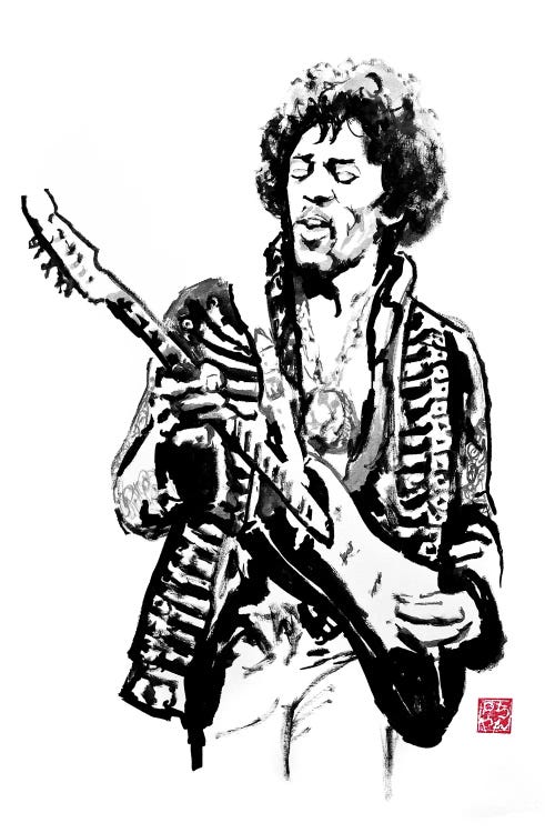 X Jimi Hendrix