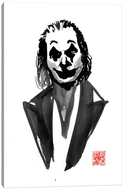 X Joker Canvas Art Print - The Joker