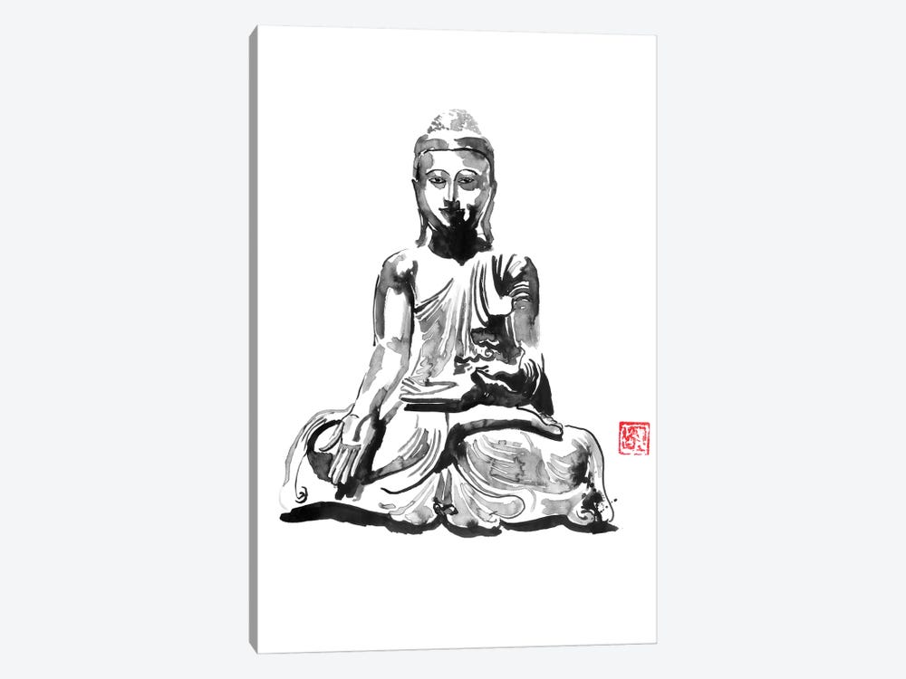 Buddha by Péchane 1-piece Art Print