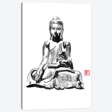 Buddha Canvas Print #PCN352} by Péchane Canvas Print