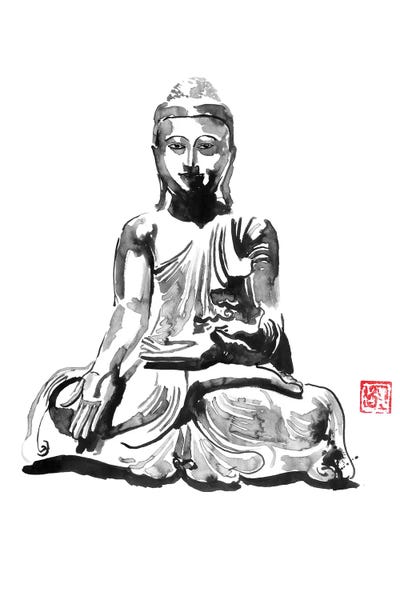 Zen Master: Buddha by Péchane