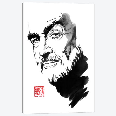 Sean Connery Canvas Print #PCN353} by Péchane Canvas Art Print