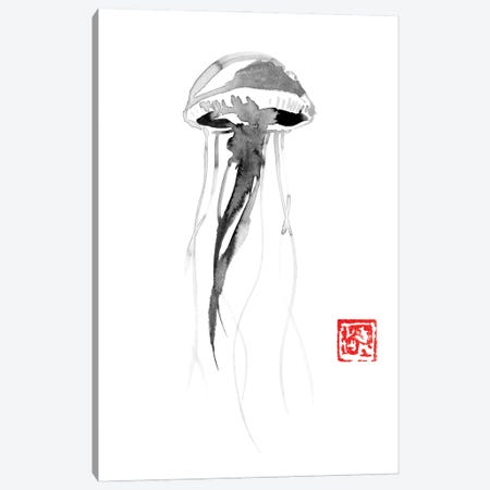 Jellyfish Canvas Print #PCN367} by Péchane Canvas Print