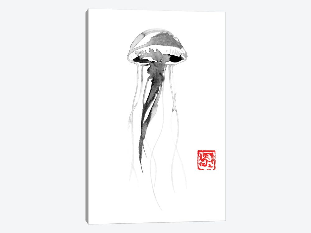Jellyfish by Péchane 1-piece Art Print