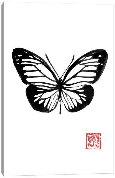 Butterfly Canvas Art Print - Monarch Butterflies