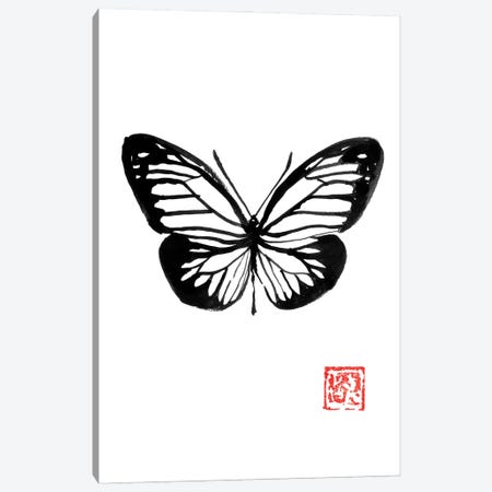 Butterfly Canvas Print #PCN369} by Péchane Canvas Art