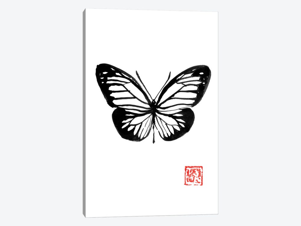 Butterfly by Péchane 1-piece Canvas Print
