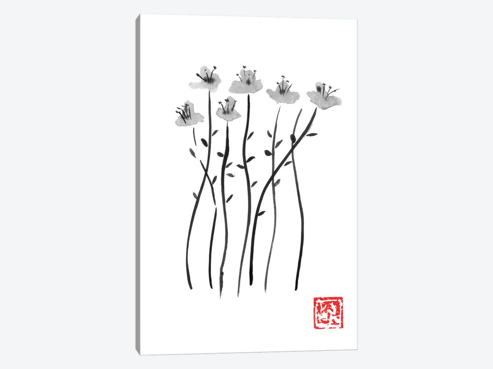 Sakura Lines by Péchane 1-piece Art Print