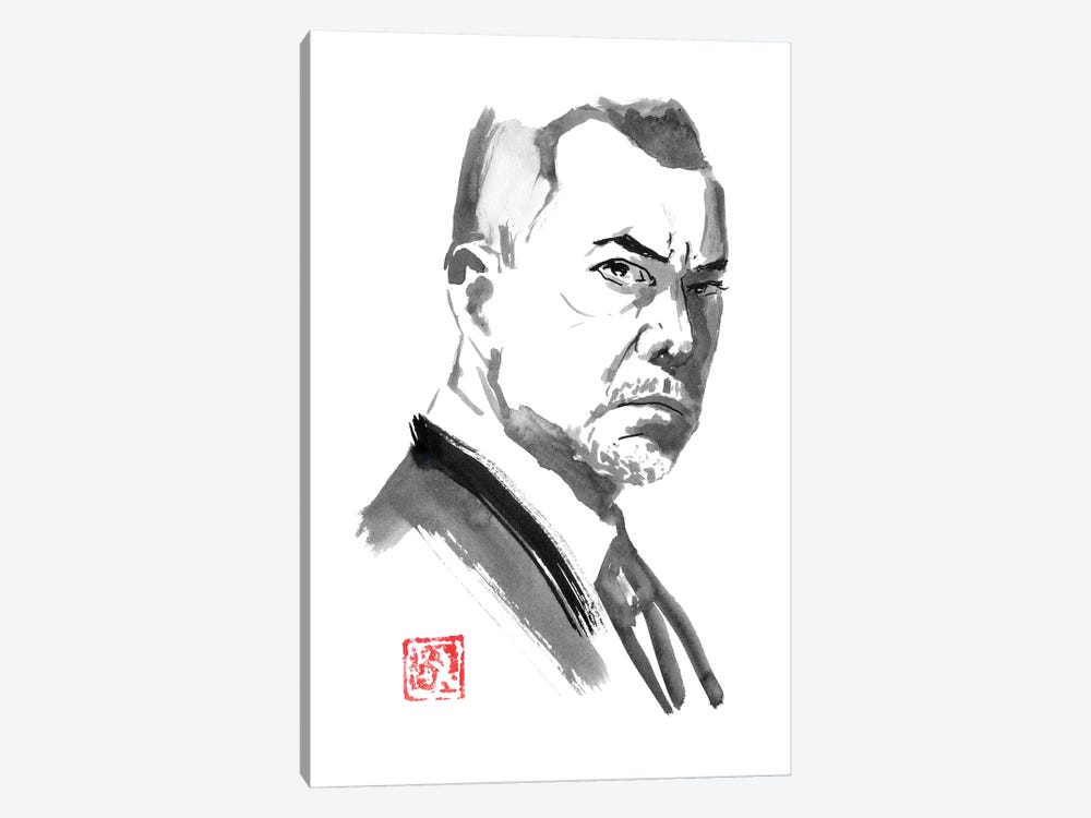 Anthony Wong by Péchane 1-piece Canvas Art Print
