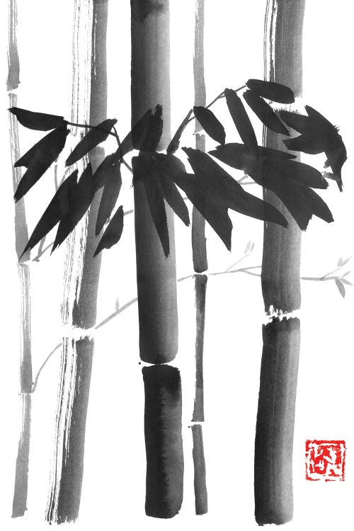 Bamboo Bouquet by Péchane wall art
