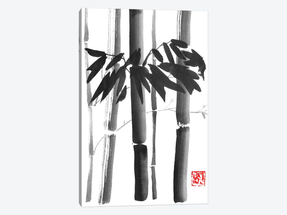 Bamboo Bouquet by Péchane 1-piece Canvas Art