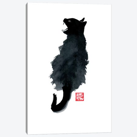 Crying Cat Canvas Print #PCN37} by Péchane Canvas Print