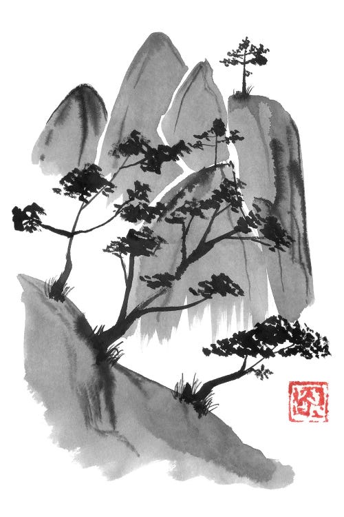 Cliff by Péchane wall art