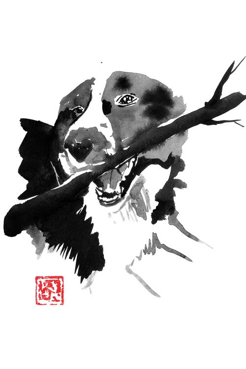 Dog Wood by Péchane wall art