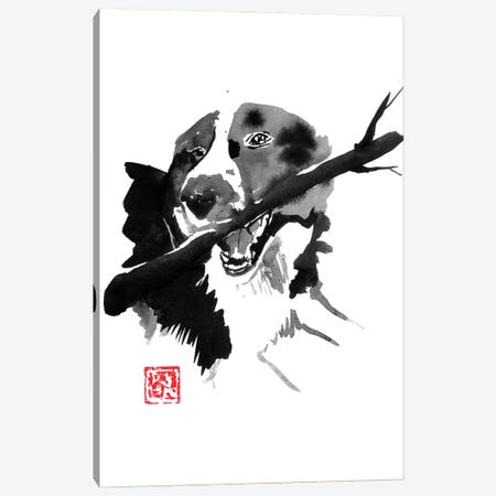 Dog Wood Canvas Print #PCN399} by Péchane Canvas Art Print