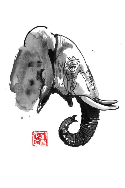Elephant Profile