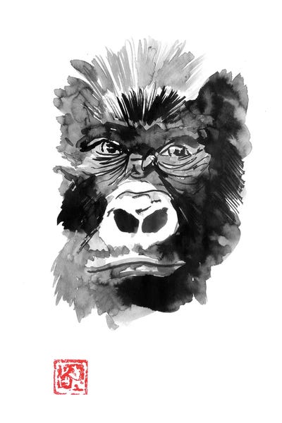 Gorillas: Gorilla by Péchane