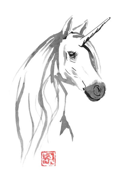 Unicorns: Licorne Dispo A Vendre by Péchane