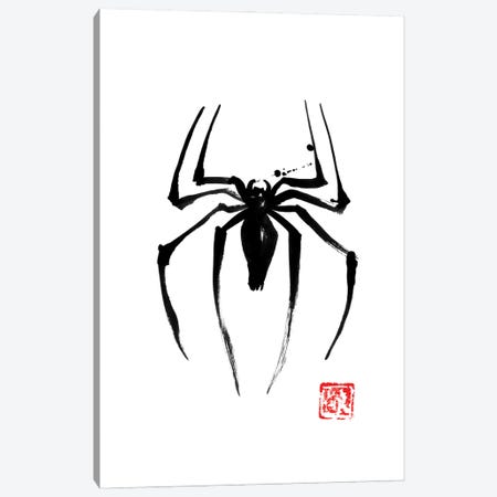 Spider Canvas Print #PCN447} by Péchane Canvas Artwork