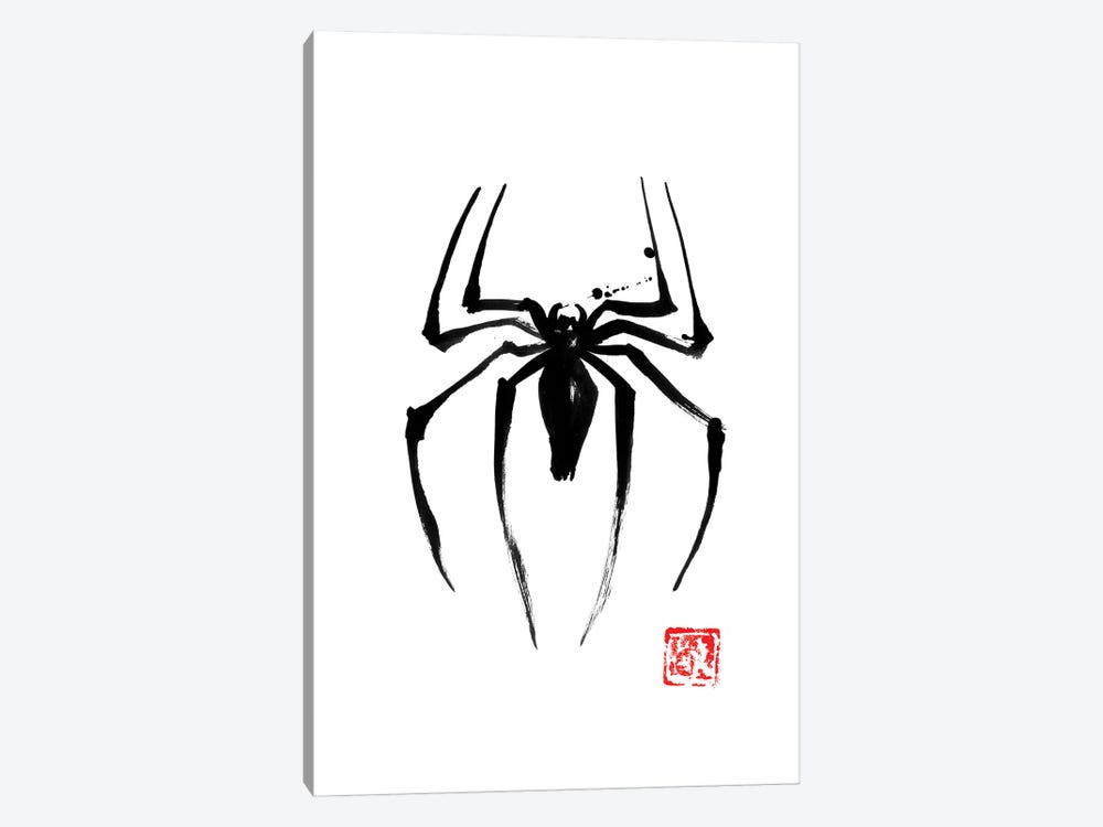 Spider by Péchane 1-piece Canvas Art