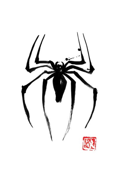 Fictional Characters: Spider by Péchane