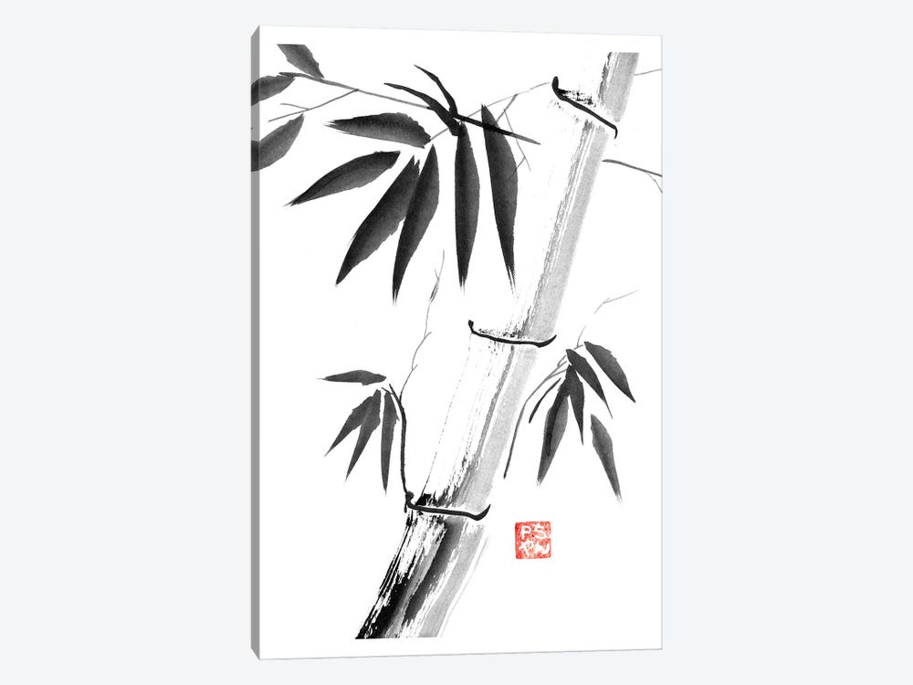 Bamboos by Péchane 1-piece Canvas Wall Art