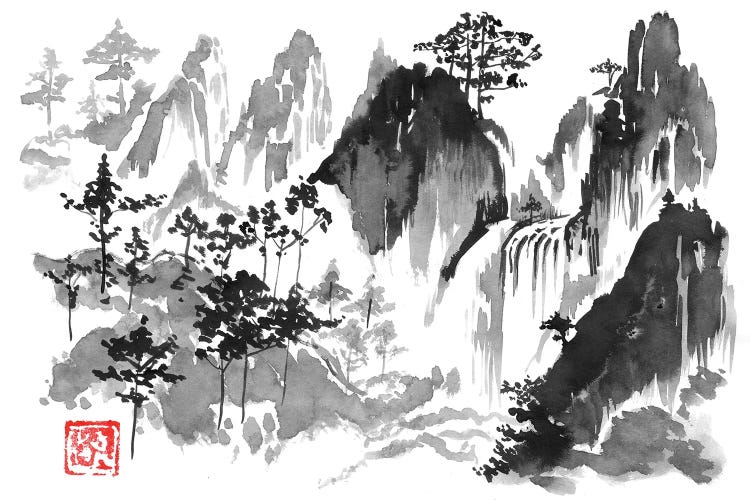 The Fall by Péchane wall art