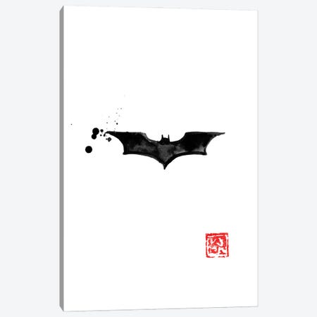 Batman Logo Canvas Print #PCN458} by Péchane Canvas Artwork