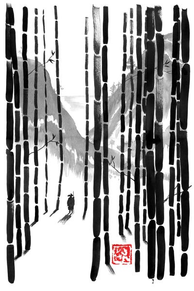 Bamboo: Journey To The Mountain by Péchane