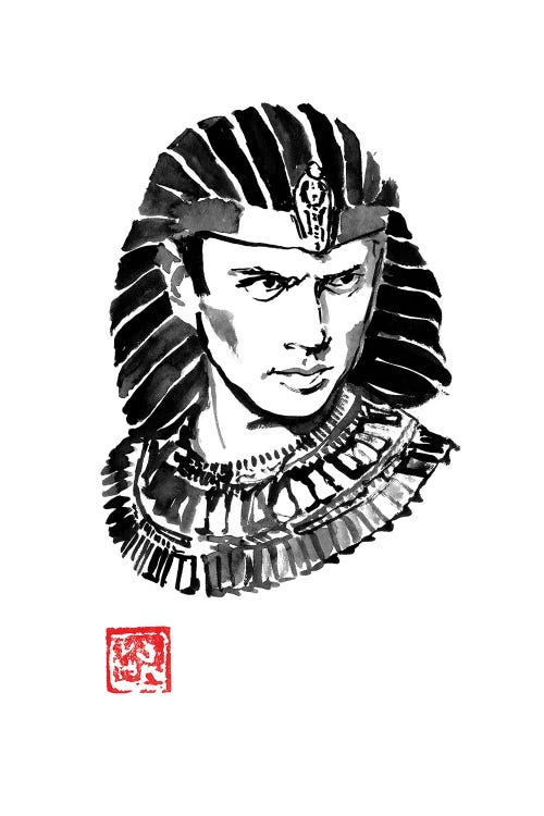 Ramses by Péchane wall art