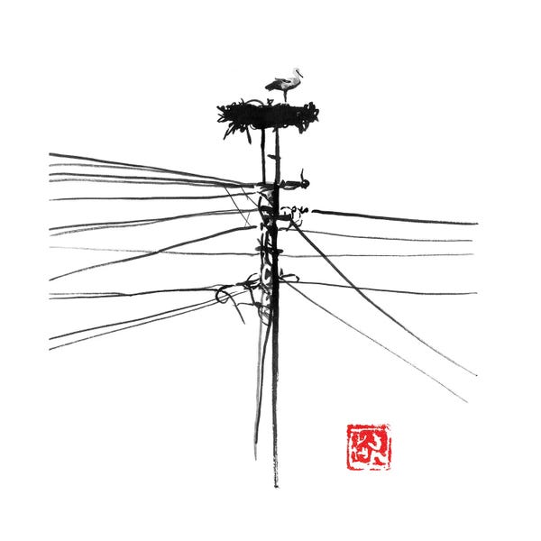 Storks: Storke Nest by Péchane