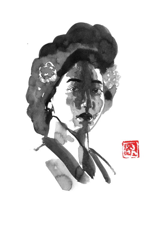 The Dark Side Of The Queen by Péchane wall art