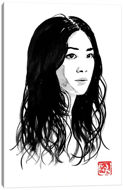 Tang Wei Canvas Art Print - Chinese Décor