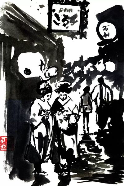 Edo by Péchane canvas print