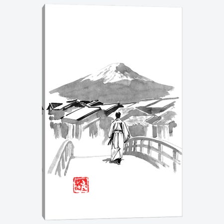 back To Edo Canvas Print #PCN500} by Péchane Canvas Artwork