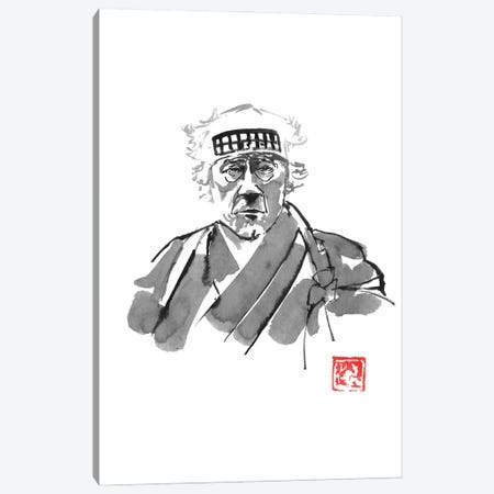 chief Of Clan Canvas Print #PCN502} by Péchane Canvas Art