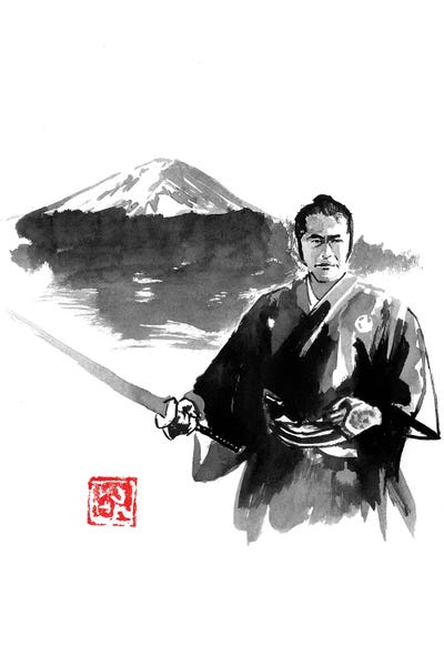 Fuji And Toshiro by Péchane gallery poster